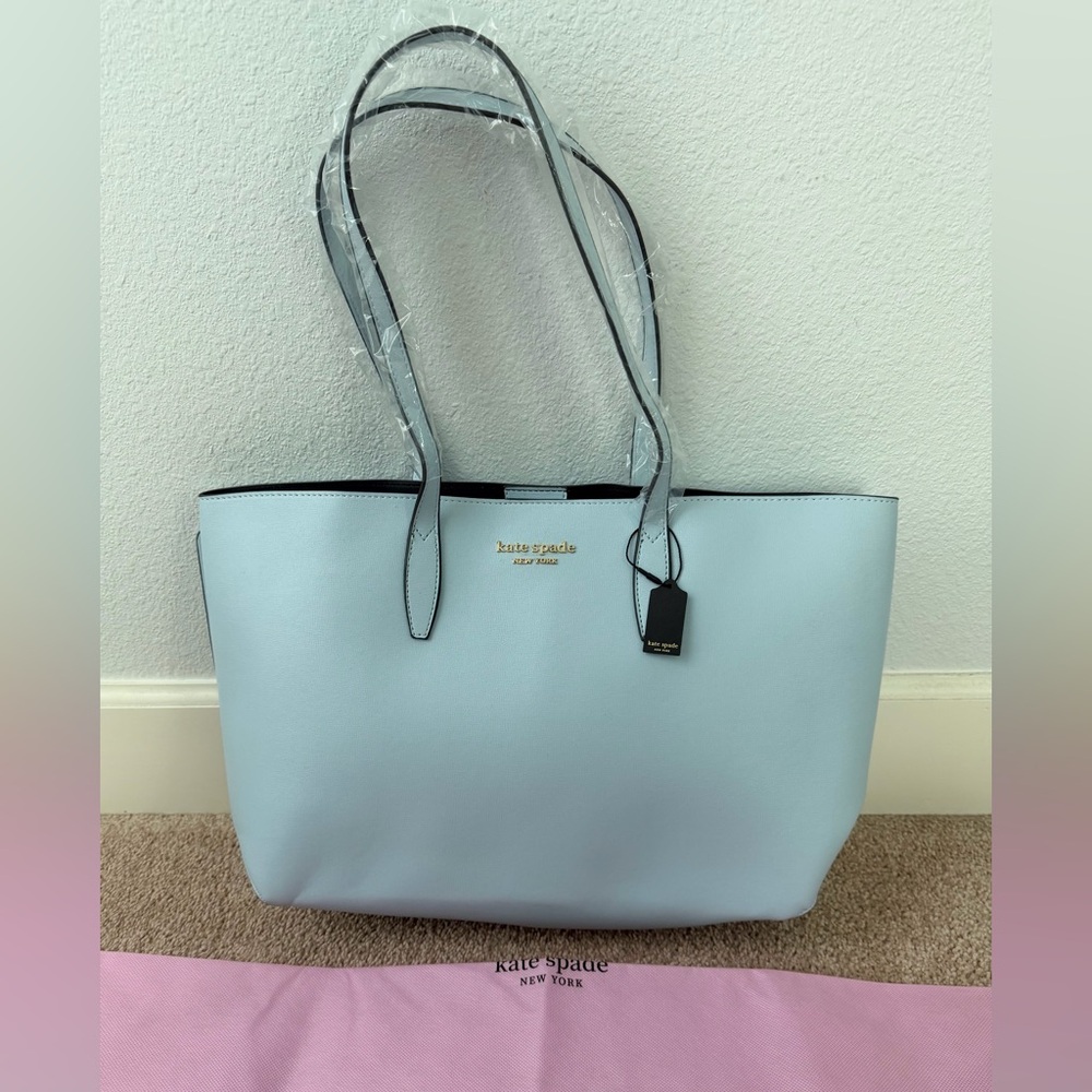 Kate Spade Sky Blue Tote - Picture 2 of 4